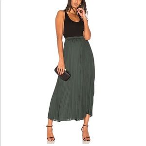 Keepsake Wide leg pleated pants